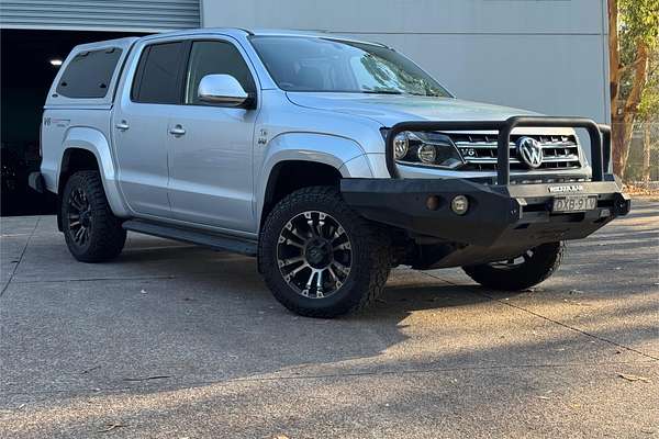 2018 Volkswagen Amarok V6 TDI 550 SPORTLINE 2H MY18 4X4