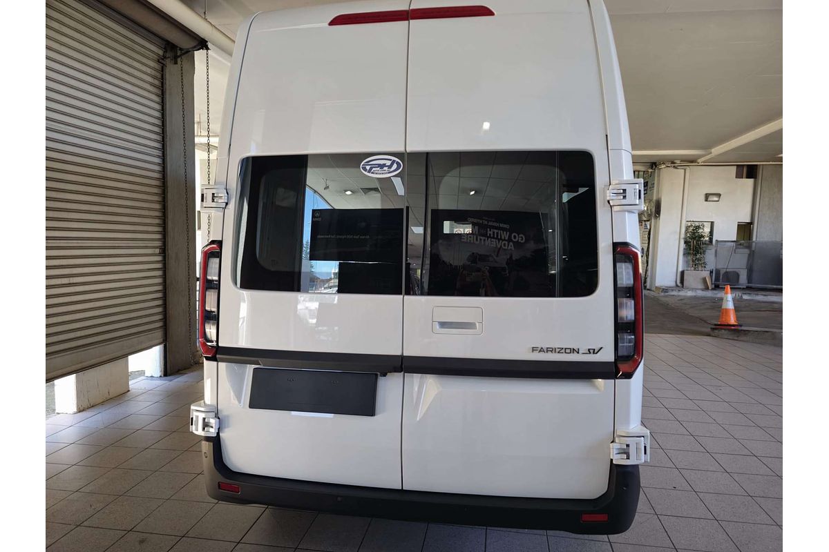 Super Van 5.5m, LWB, FWD, 83kWh, H2500