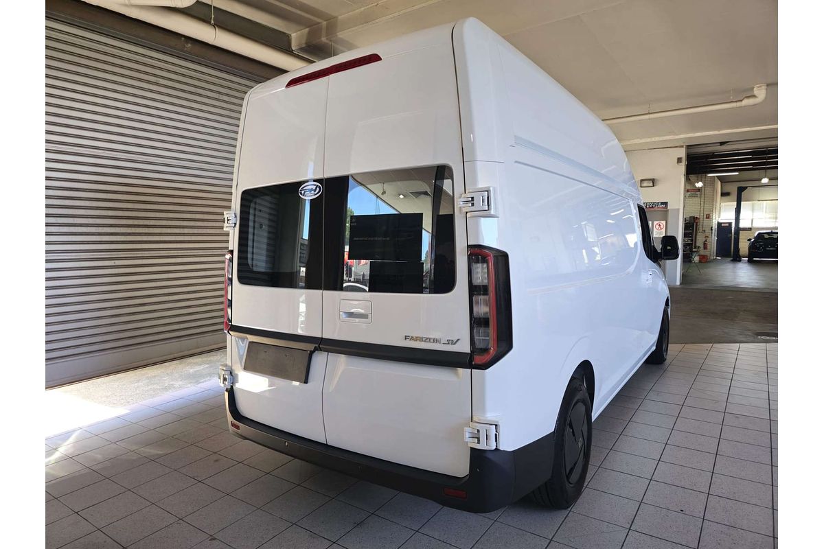 Super Van 5.5m, LWB, FWD, 83kWh, H2500