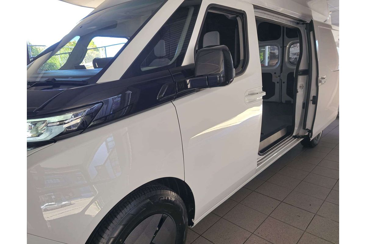 Super Van 5.5m, LWB, FWD, 83kWh, H2500
