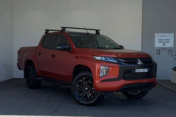 2020 Mitsubishi Triton GSR MR 4X4