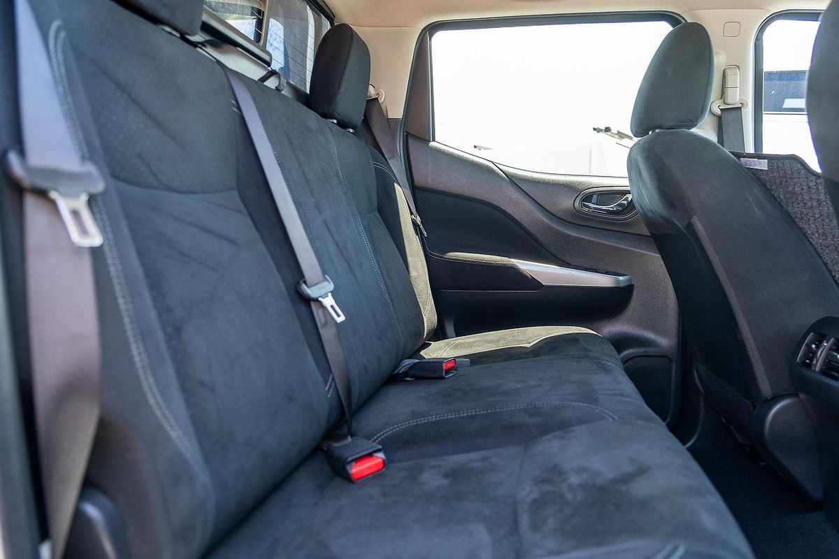 2017 Nissan Navara ST D23 Series 2 Rear Wheel Drive