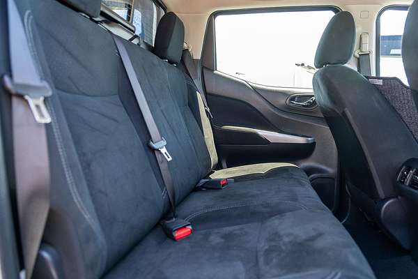 2017 Nissan Navara ST D23 Series 2 Rear Wheel Drive