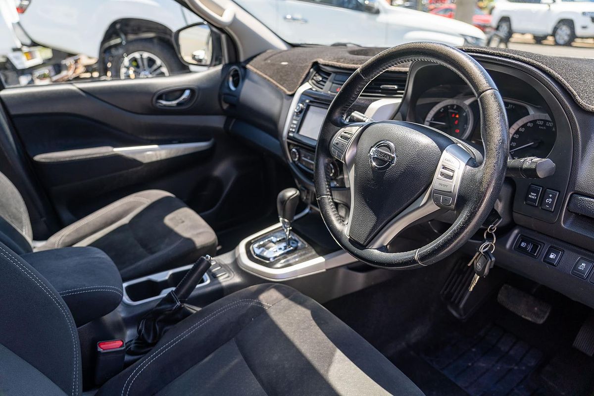 2017 Nissan Navara ST D23 Series 2 Rear Wheel Drive