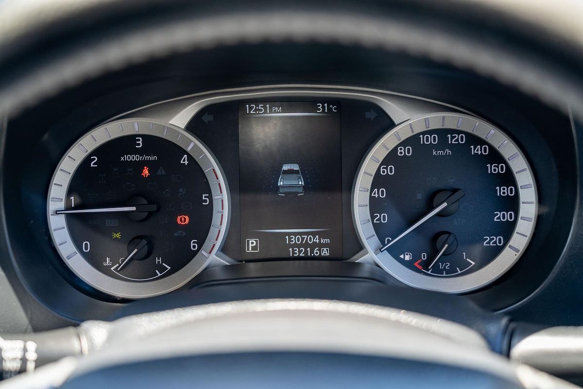 2017 Nissan Navara ST D23 Series 2 Rear Wheel Drive