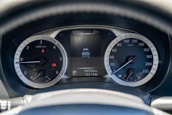 2017 Nissan Navara ST D23 Series 2 Rear Wheel Drive