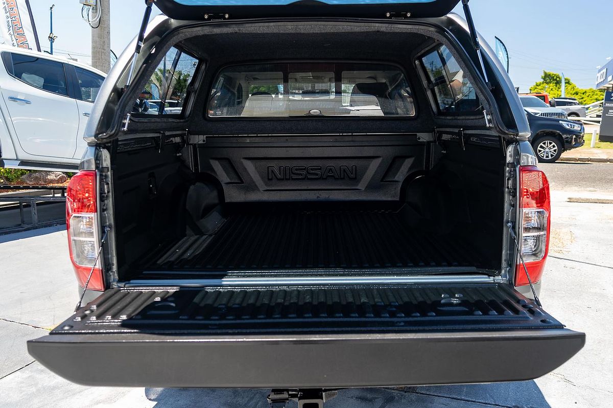 2017 Nissan Navara ST D23 Series 2 Rear Wheel Drive