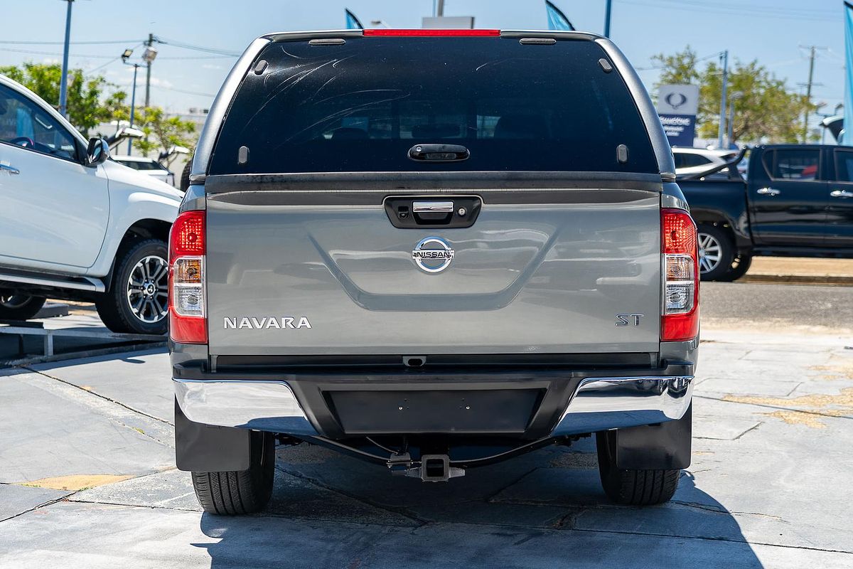 2017 Nissan Navara ST D23 Series 2 Rear Wheel Drive