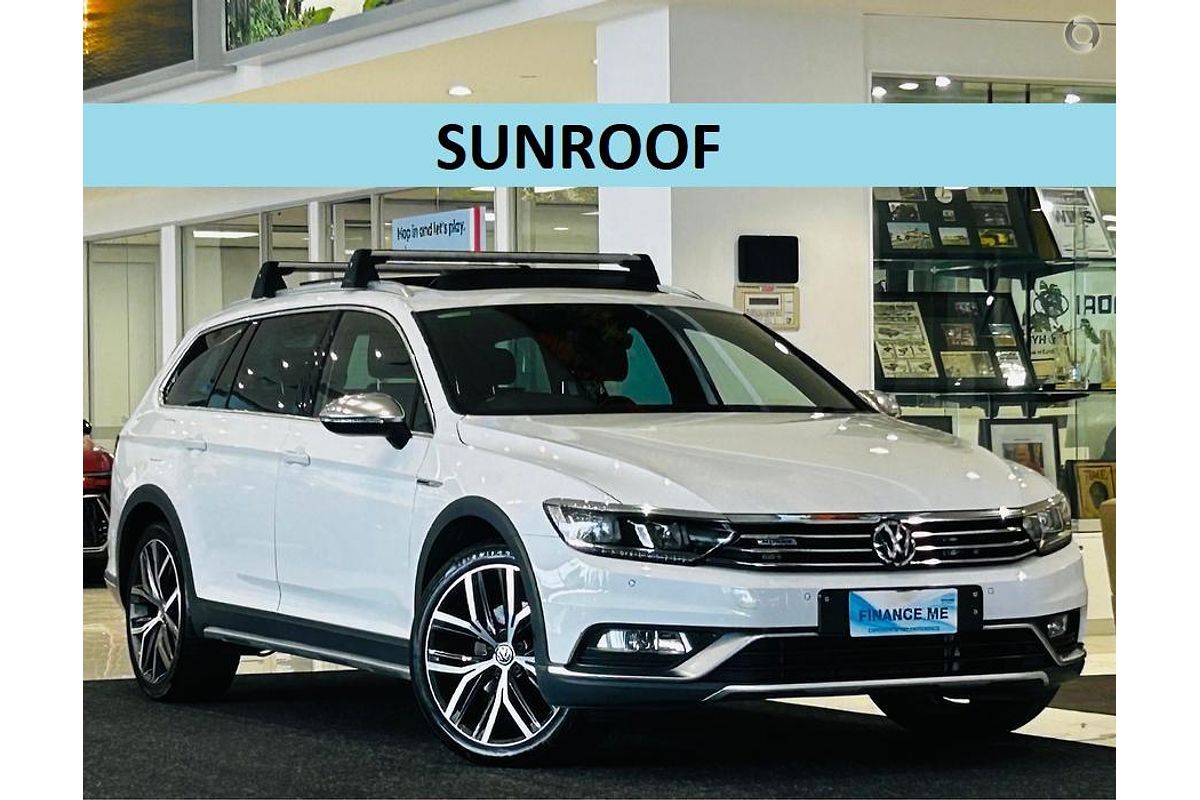 2018 Volkswagen Passat Alltrack Wolfsburg Edition B8