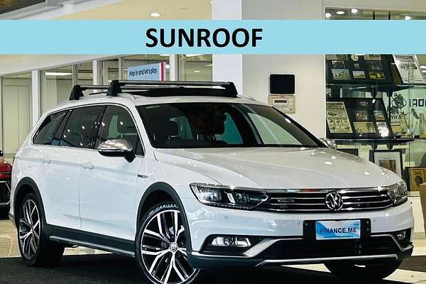 2018 Volkswagen Passat Alltrack Wolfsburg Edition B8