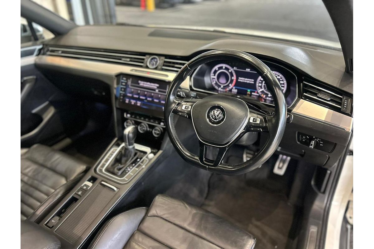 2018 Volkswagen Passat Alltrack Wolfsburg Edition B8