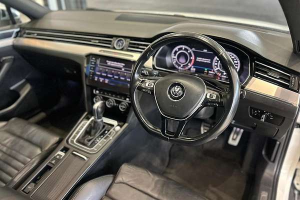 2018 Volkswagen Passat Alltrack Wolfsburg Edition B8