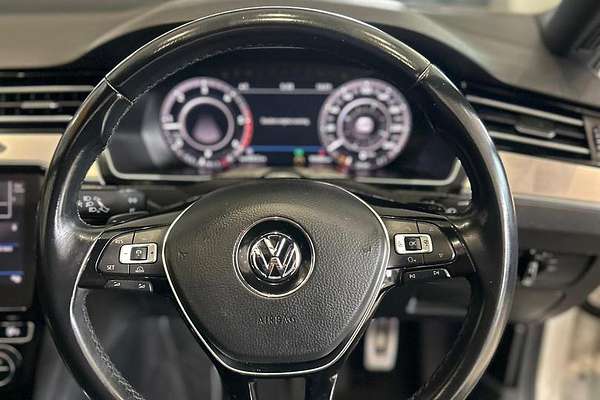 2018 Volkswagen Passat Alltrack Wolfsburg Edition B8