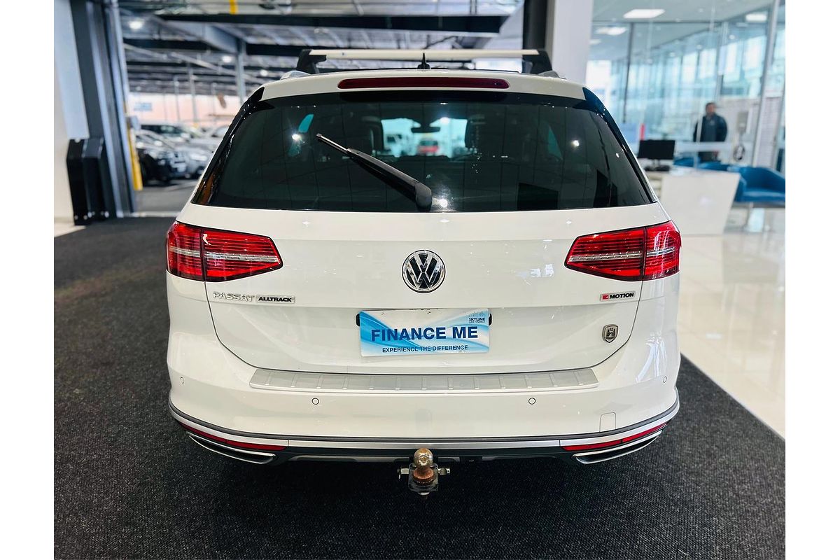 2018 Volkswagen Passat Alltrack Wolfsburg Edition B8