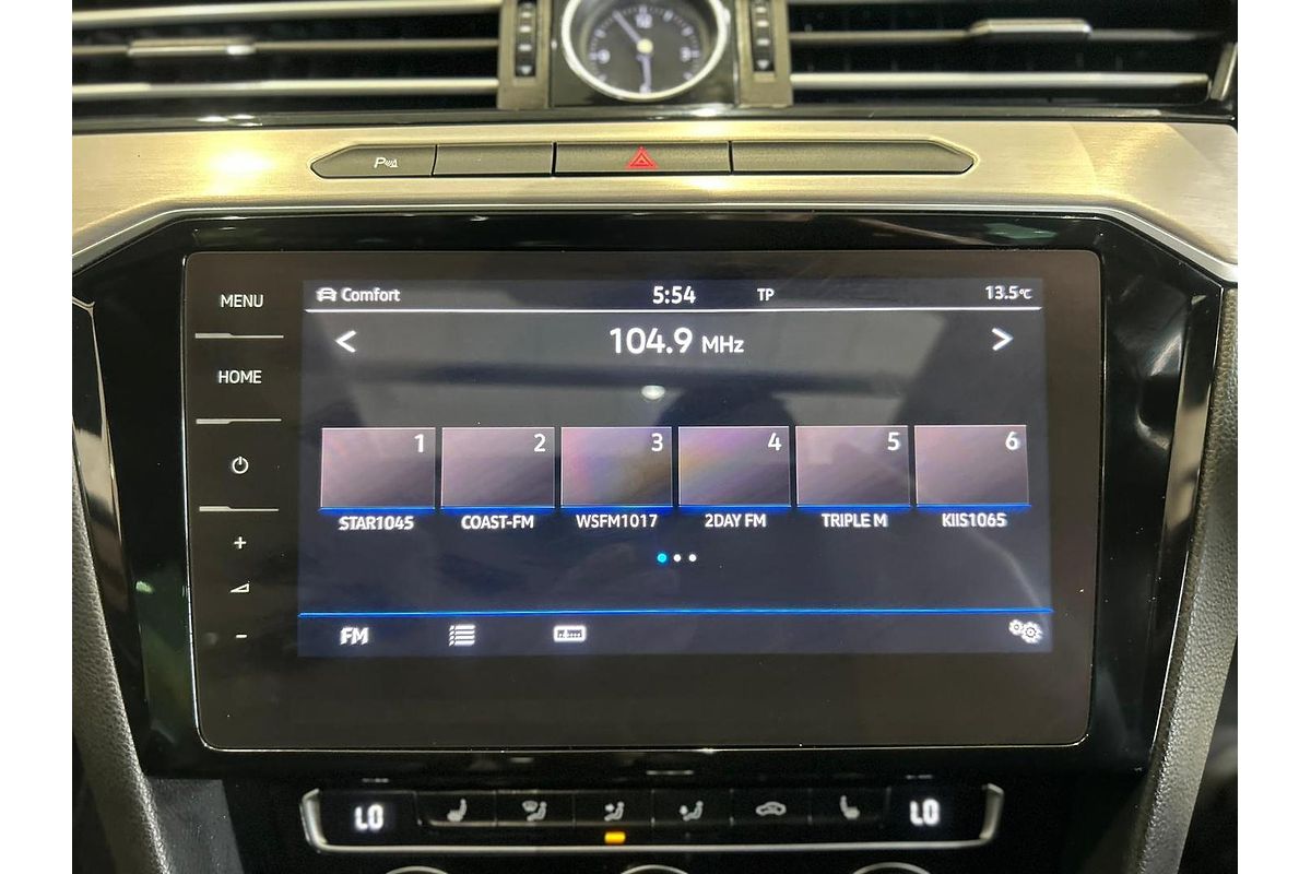 2018 Volkswagen Passat Alltrack Wolfsburg Edition B8