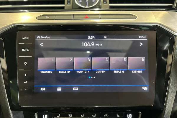 2018 Volkswagen Passat Alltrack Wolfsburg Edition B8