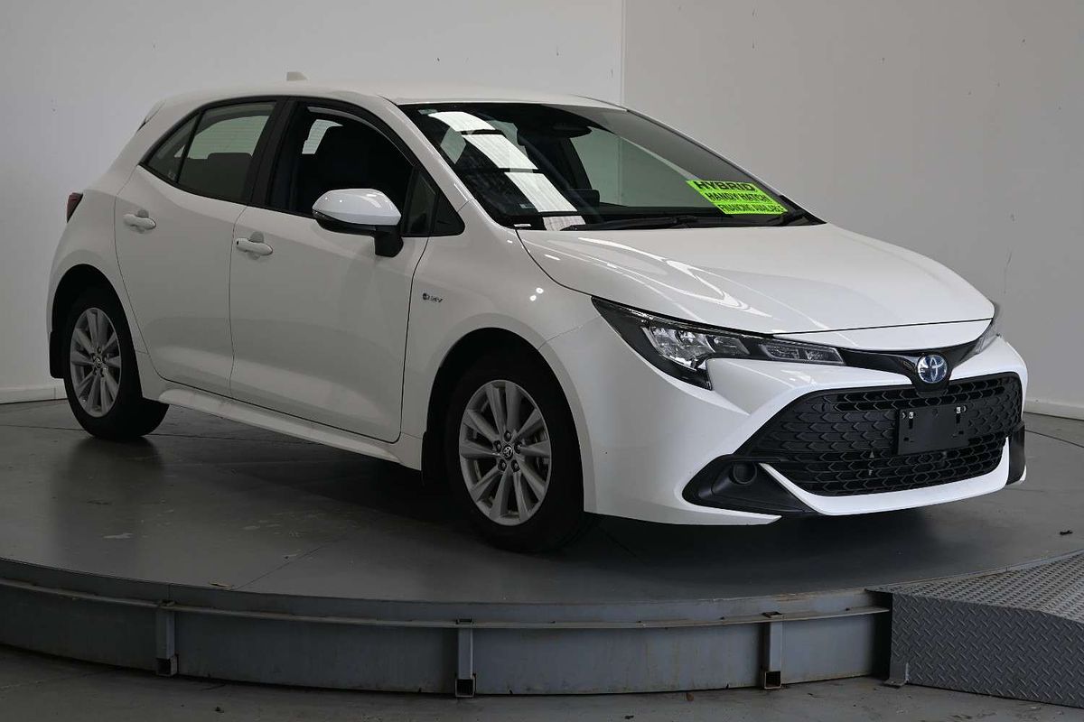 2025 Toyota Corolla Ascent Sport Hybrid ZWE219R