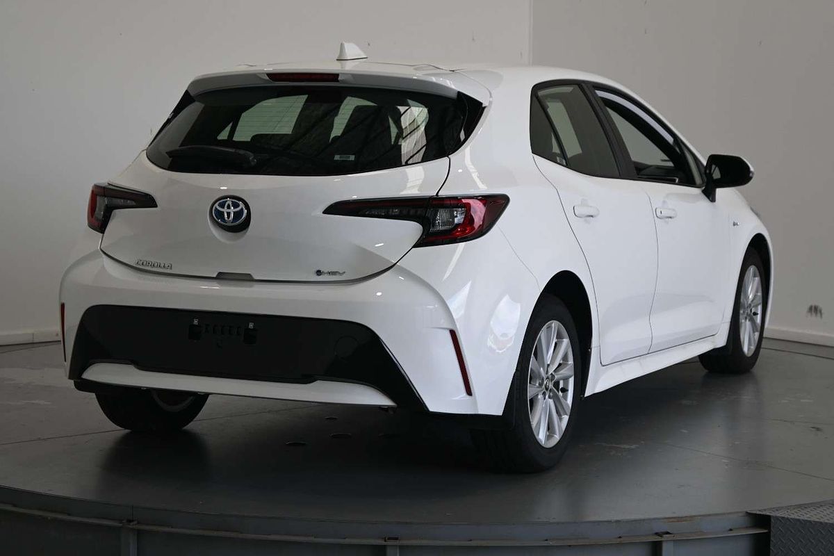 2025 Toyota Corolla Ascent Sport Hybrid ZWE219R