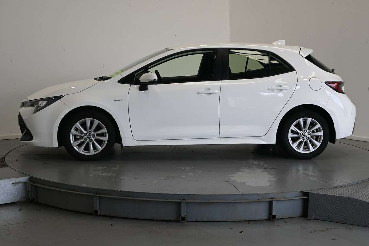 2025 Toyota Corolla Ascent Sport Hybrid ZWE219R