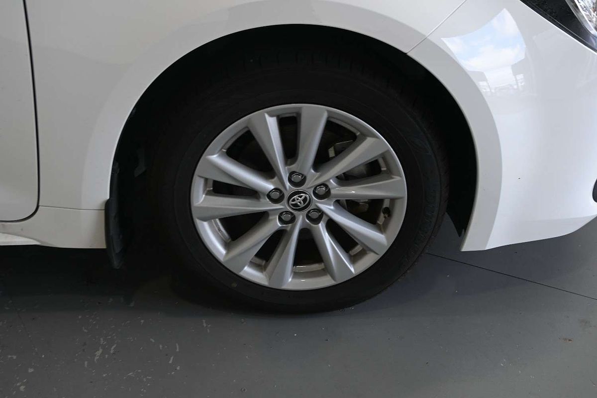 2024 Toyota Corolla Ascent Sport Hybrid ZWE219R