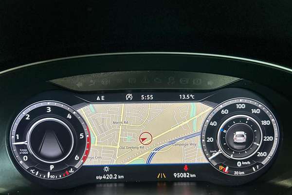 2018 Volkswagen Passat Alltrack Wolfsburg Edition B8