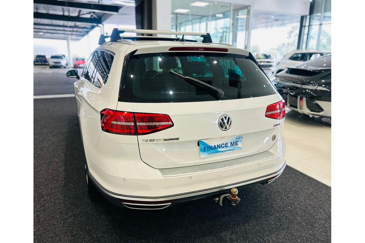 2018 Volkswagen Passat Alltrack Wolfsburg Edition B8