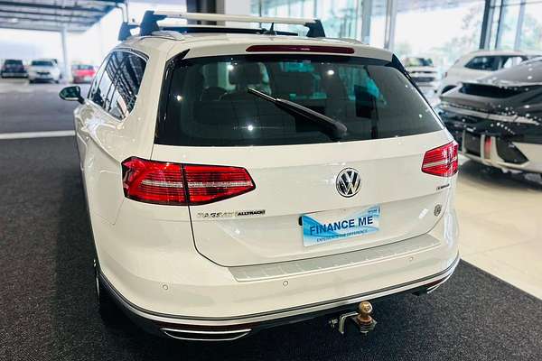 2018 Volkswagen Passat Alltrack Wolfsburg Edition B8