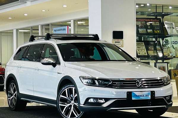 2018 Volkswagen Passat Alltrack Wolfsburg Edition B8