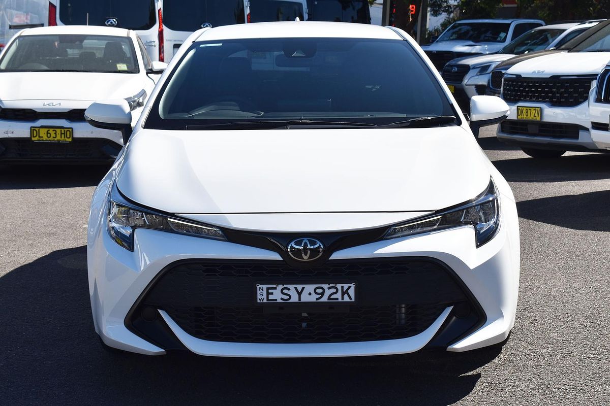 2022 Toyota Corolla Ascent Sport MZEA12R
