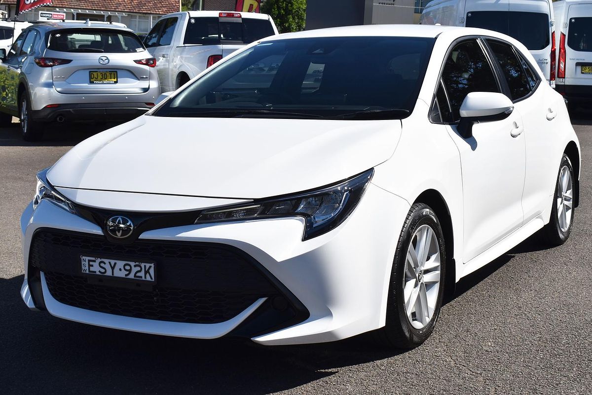 2022 Toyota Corolla Ascent Sport MZEA12R