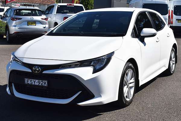 2022 Toyota Corolla Ascent Sport MZEA12R