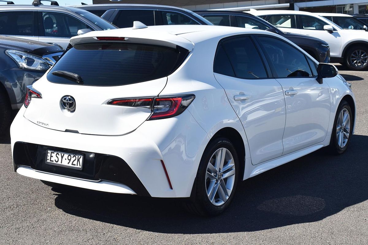 2022 Toyota Corolla Ascent Sport MZEA12R