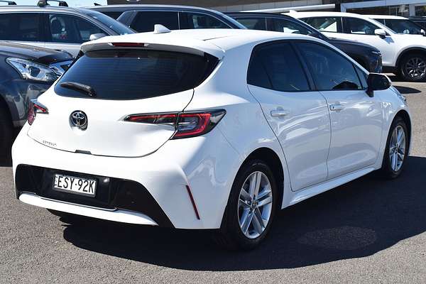 2022 Toyota Corolla Ascent Sport MZEA12R