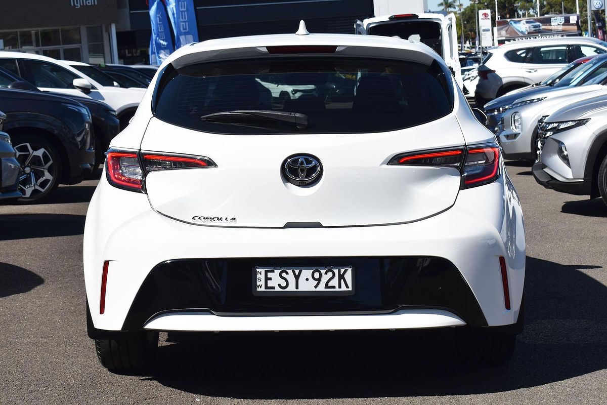 2022 Toyota Corolla Ascent Sport MZEA12R
