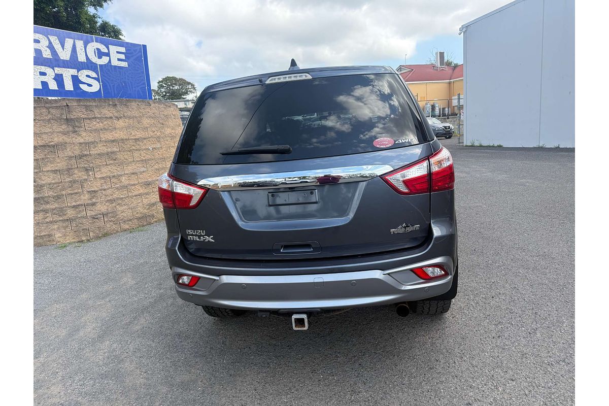 2021 Isuzu MU-X LS-U