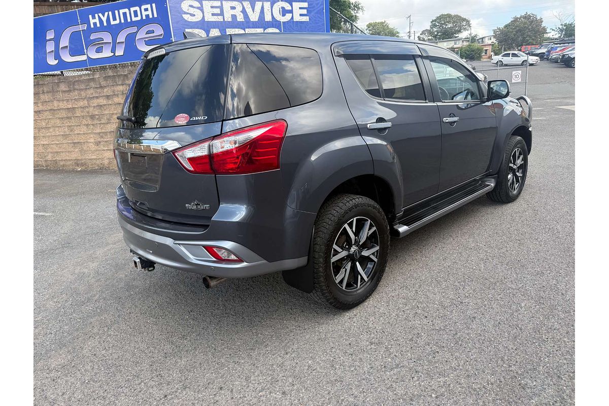 2021 Isuzu MU-X LS-U