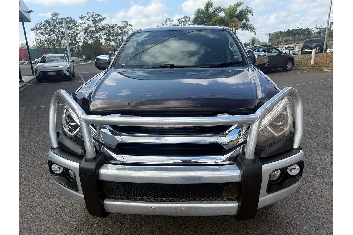 2021 Isuzu MU-X LS-U