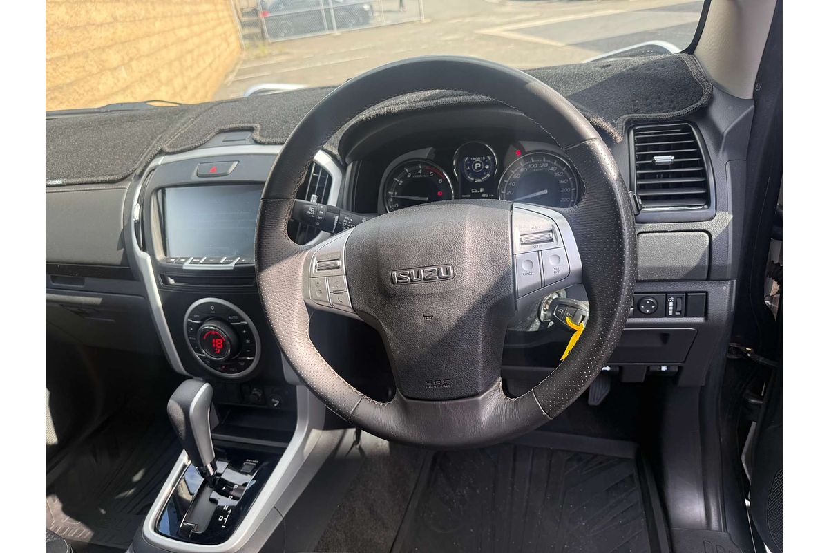 2021 Isuzu MU-X LS-U