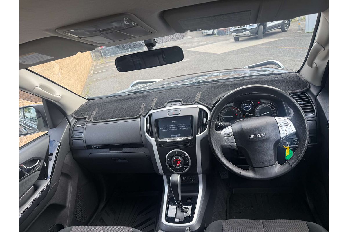 2021 Isuzu MU-X LS-U