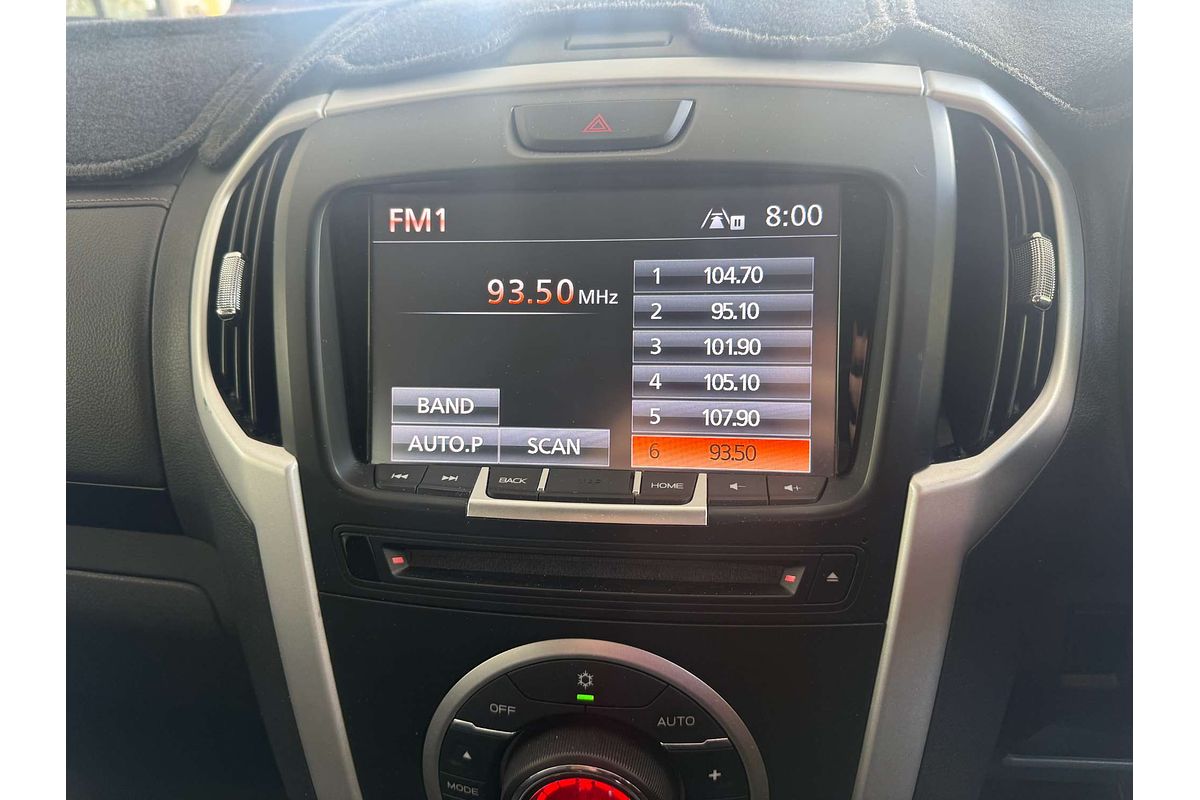 2021 Isuzu MU-X LS-U