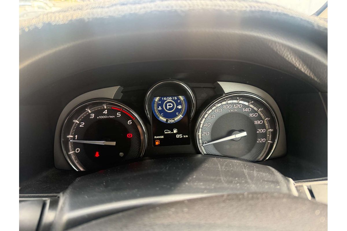 2021 Isuzu MU-X LS-U