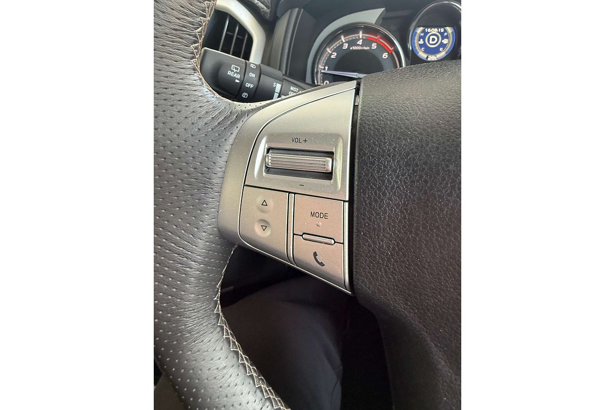 2021 Isuzu MU-X LS-U