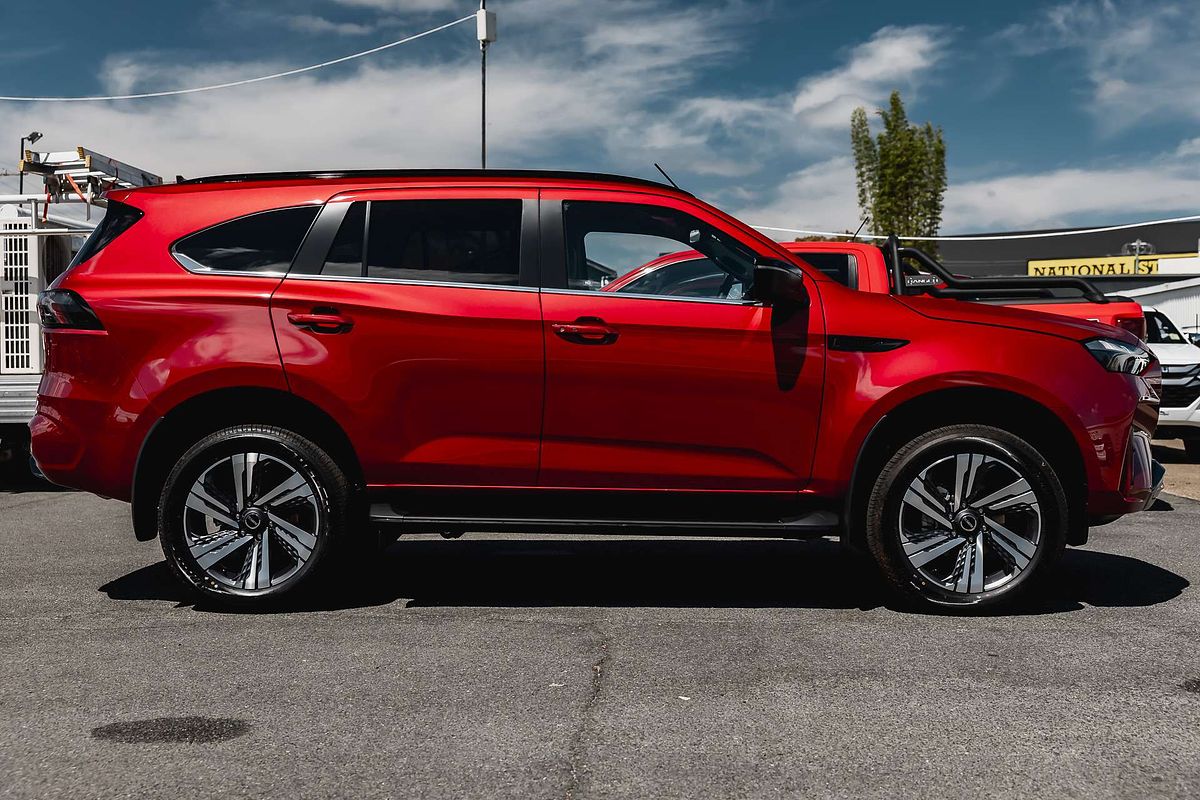 2025 Isuzu MU-X LS-T