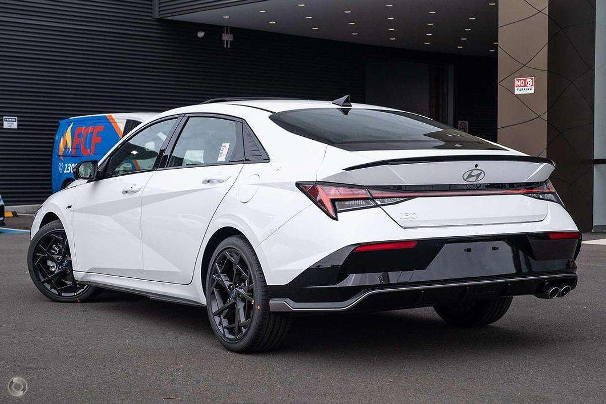 2025 Hyundai i30 N Line Premium CN7.V3