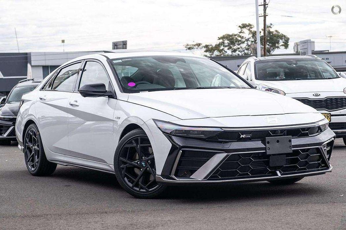 2025 Hyundai i30 N Line Premium CN7.V3