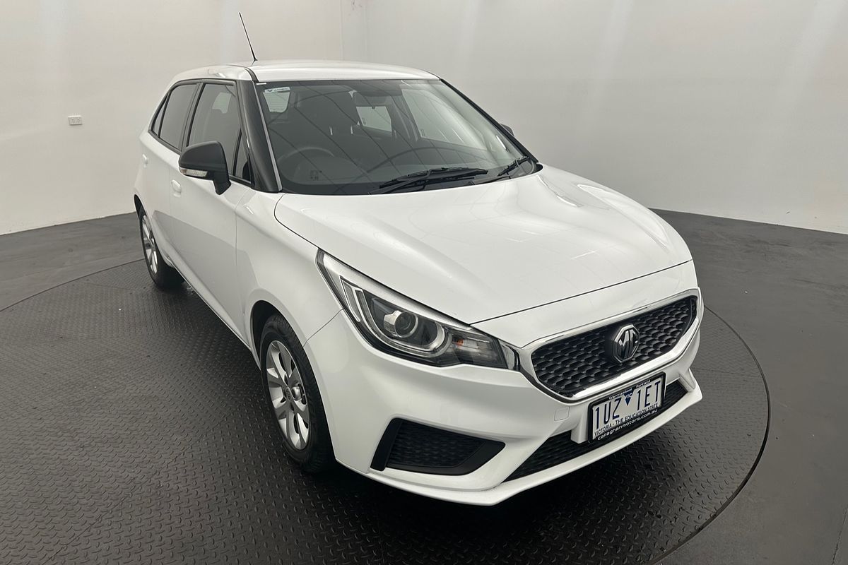 2021 MG MG3 Core (Nav)