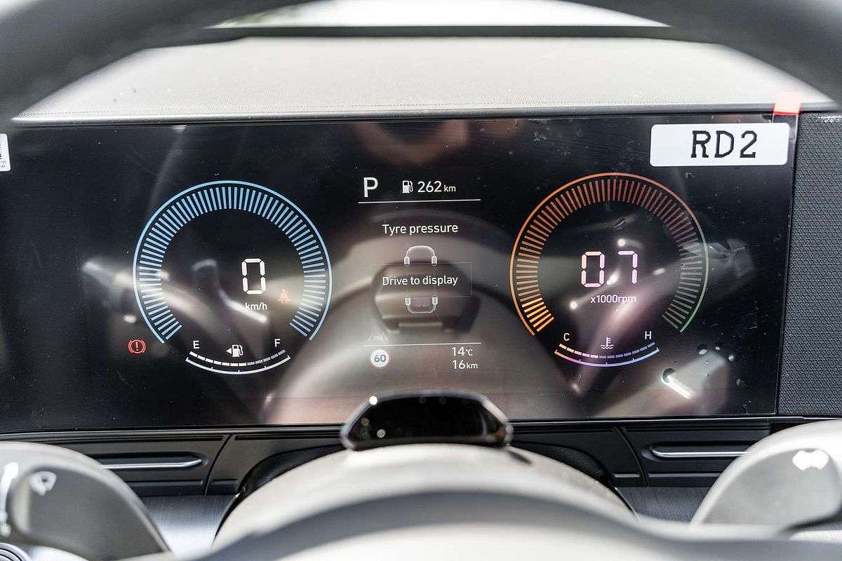 2025 Hyundai Kona Hybrid Elite SX2.V3