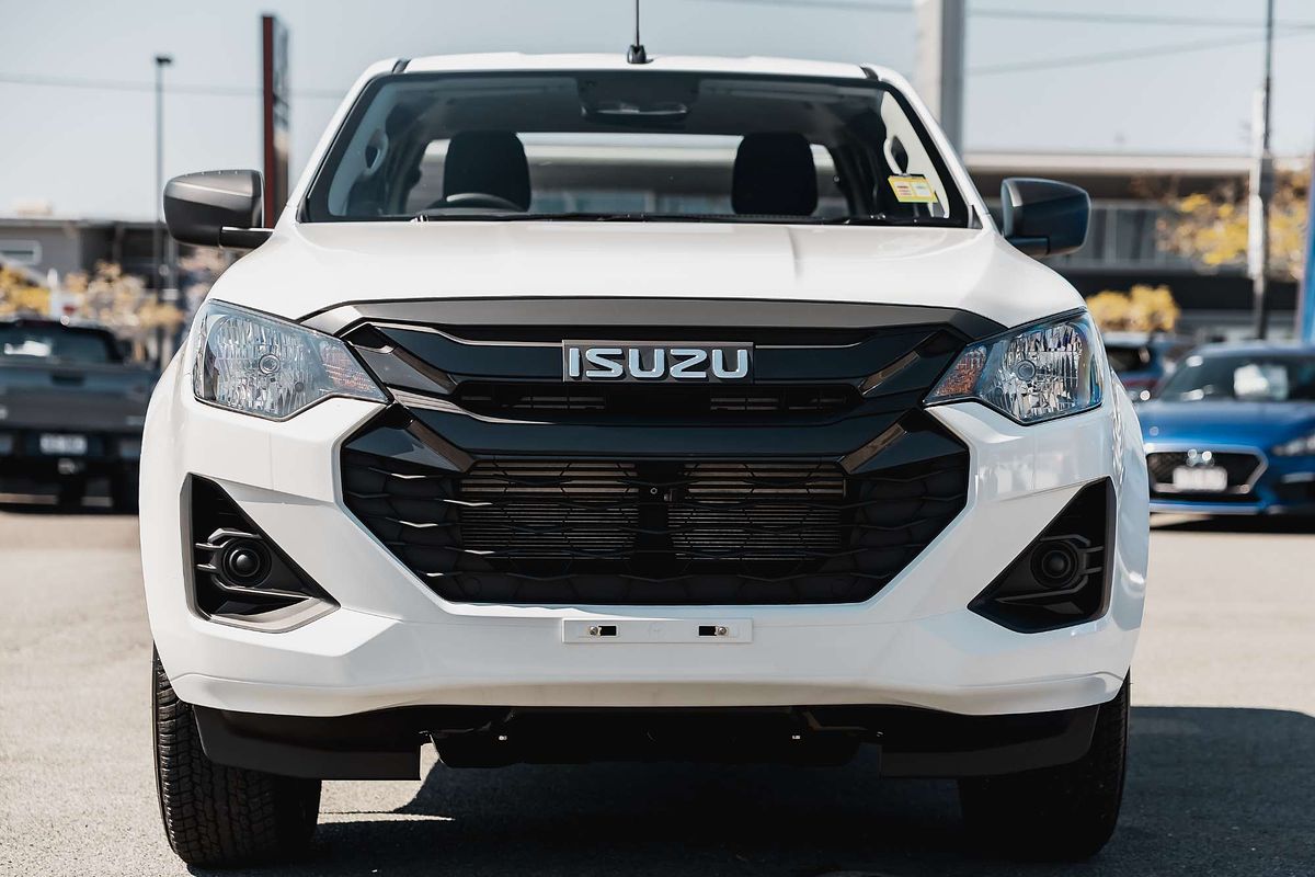 2025 Isuzu D-MAX SX High Ride Rear Wheel Drive