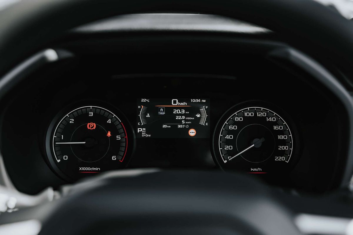 2025 Isuzu D-MAX SX High Ride  Rear Wheel Drive