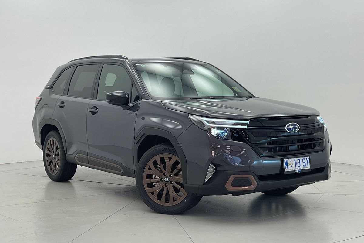 2025 Subaru Forester Hybrid Sport S6